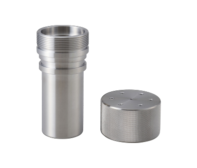 Stainless Steel Cap & Stainless Steel Vessel